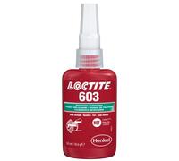 Colle méthacrylate - pour surfaces cylindriques - 50 ml - Loctite 603 LOCTITE