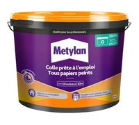 Colle - METYLAN - 2958245 - Prêt à l'Emploi - Tous Papiers Peints - Seau - 4,5kg