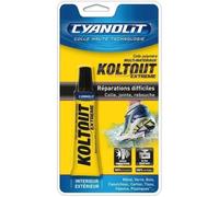 Cyanolit Colle multi-usage 33300003 Extrême Résiste+ Transparent 20 G