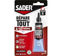 Colle Multi-Usages Répare Tout-Colle Extra Forte Tous Matériaux-Super Glue Gel-Intérieur Et Extérieur-Colle De Réparation-Sans Odeur Et Sans Solvant-Transparente-Tube De 20 G