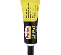 Pattex Colle universelle Multi – transparente, sans solvant – tube de 50 g