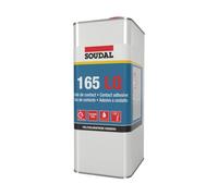 Colle néoprène 165LQ - Liquide - 5L - Soudal