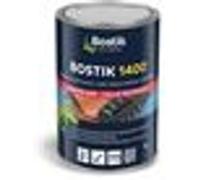 Bostik 1400 Colle Contact Liquide Multi-Usages - Prise Immédiate Puissante - Durcisseur Incorporé - Couleur : Ambré - Bidon de 1L