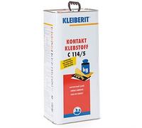 Colle néoprène liquide spatulable KLEIBERIT 114.5 - bidon de 4,5kg (=5,17L) - 114.5.0500