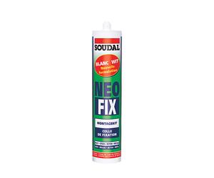 Colle néoprène Néofix Blanc 310ml SOUDAL
