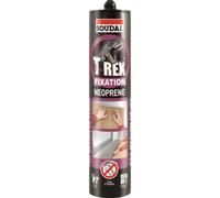 Cartouche de colle néoprene t-rex 390 gr - 130436 - Soudal