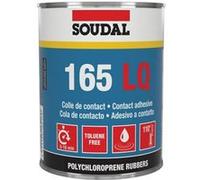 Colle néoprène Soudal 165 LQ Jaune G
