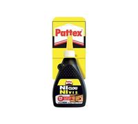 Pattex Colle liquide Ni Clou Ni Vis – Blanche pour bois et autres matériaux, 100 g