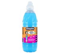 Colle oceane cleopatre sans solvant papier carton bouchon pinceau coloris bleu flacon de 1kg