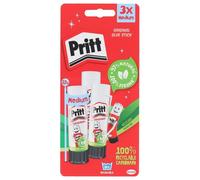 Pritt Stick de colle - Pack de 3 x 22g
