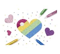 Colle pailletée ' Glitterglue', 9,5 ml, assorti