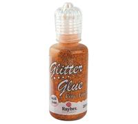 Colle Pailletée Métallique, Flacon 20 Ml, Cuivre Brillant