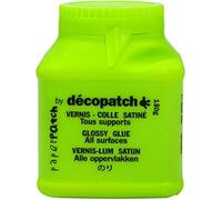 Colle Paperpatch DECOPATCH - Vernis-colle pour papier - 180g - Transparent - Résistant à l'eau