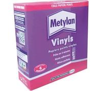 Colle papiers peints - METYLAN - 200 g - Indicateur coloré - Adhérence immédiate - Séchage transparent
