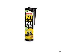 Colle - Pattex - Ni Clou Ni Vis - 380 g - Séchage rapide - Colle forte tout support