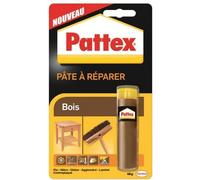 Colle - PATTEX - Repair Express - 48g - Couleur Bois - Résistante à l'Eau - Intérieur
