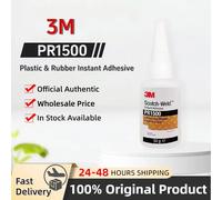 Colle plastique et caoutchouc originale 3M PR100 PR40 PR1500, adhésif instantané pour joint de bijoux électronique 3M PR40 20g