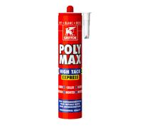 Mastic colle Poly Max High Tack Express 45kg/cm² GRIFFON Blanc 435 gr - 6303764