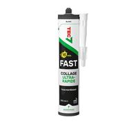Colle Polymère FAST Blanc 310Ml Adhérence élevée en 15 minutes - TEC7 - 538206227