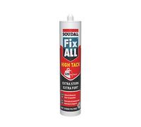 Colle polymère hybride Fix ALL "High Tack" Beige 290ml SOUDAL