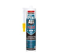 Colle polymère hybride SMX Fix All Flexi Blanc 290ml SOUDAL