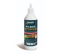 Colle polyuréthane liquide pour bois extérieur - BOSTIK - Biberon de 500 gr - 30610777