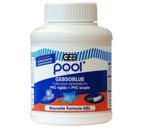 GEB Colle pour canalisation PVC Gebsoblue pot plastique 250 ml