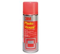 Colle pour assemblage définitif - 3M - 400ml - Aérosol - Repositionnable - Non poreux