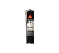 Colle pour assemblages structuraux - SIKA - Sikaflex 252 - Blanc - 300 ml - Amortit les vibrations