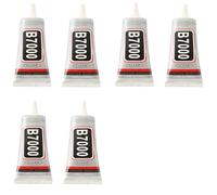 Colle pour bijoux,Colle à bijoux extra forte,multi-usages bijoux pour coller de la colles artisanale et bricolage 6PC