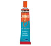 Colle pour bijoux - Transparente - Très résistante - Cléopâtre - Cléo'TECH