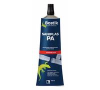 Bostik Colle gel PVC Saniplas PA - PVC rigide non plastifié, compatible eau potable - Tube 125 ml