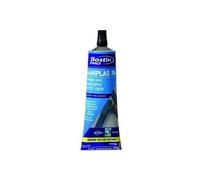 Bostik Colle gel PVC Saniplas PA - PVC rigide non plastifié, compatible eau potable - Tube 125 ml