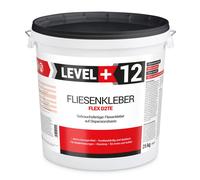 Colle pour carreaux prête à l'emploi 25 kg Colle à dispersion blanche pour carreaux en terre cuite Level+12