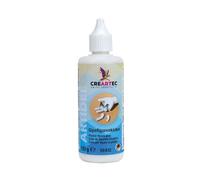 Colle pour Figurines en plâtre CREARTEC 100 g pour Coller et réparer des Objets en Argile à mouler, Porcelaine, grès, Ciment et Terre Cuite Colorable Haute résistance