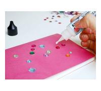 Colle pour pierres décoratives, flacon de 80 ml