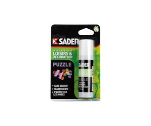 Colle pour puzzle SADER PUZZLE 75 mL transparente sans solvant Multicolore