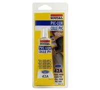 Soudal Colle pour pvc rigide 125 ml 42A Clair