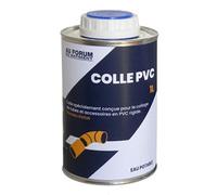 Colle pour raccord en PVC gel pot en métal de 1000ml - UNECOL - 2674