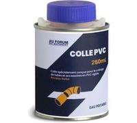 Colle gel PVC en pot - Bleu