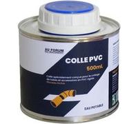 Colle gel pour raccord PVC - Blanc