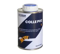 Colle pour raccord PVC gel - Blanc