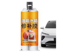 Colle pour réservoir de carburant | Mastic d'étanchéité pour réservoir de moto contre les fuites | Résistant à la température | Accessoire de réparation étanche pour voiture, moto, camion, voiture
