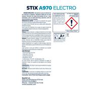 Colle pour revêtements conducteurs Stix A970 Electro - Gris clair 12kg - BOSTIK - 30615714