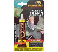 Colle pour tissus - Technicqll - 20 ml - Blanc - Séchage 30 min - Durcissement 12 h - Résistant -20°C à 60°C - Élastique