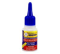 Colle Professionnelle Repar-ex 20g - Colle Extra-Forte Tous Supports : Métal, Bois, Plastique, Verre, Céramique - Fixation Durable & Résistante à l’Humidité & Températures Extrêmes