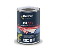 Colle sols et murs bi-composante "PU 505" 1kg BOSTIK