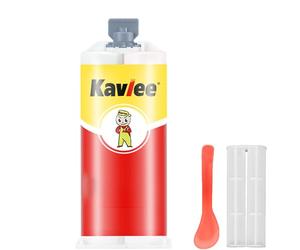 Colle Puissante Pour Métal, Adhésif Haute Température, Pâte de Réparation Soudure à Froid, All-Purpose Repair Glue Pour Fonte