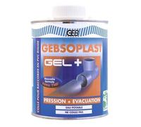 Colle PVC sans THF avec pinceau Gebsoplast Gel+ GEB 250ML