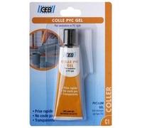 Colle PVC en gel pour canalisations - 50 ml - GEB